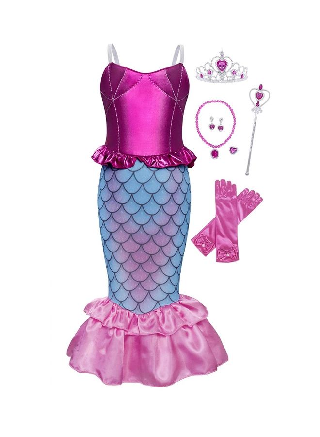 XiuWoo Mermaid Cosplay Costume 100cm - Image 1