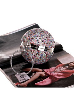 TOEON Stylish Fashion Banquet Bag Multicolour  - Image 3