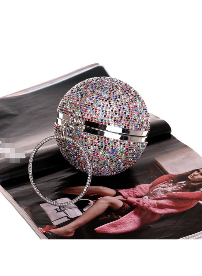 TOEON - Stylish Fashion Banquet Bag Multicolour - Image 1