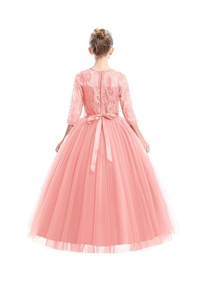XiuWoo Princess Party Costume Dress 120cm - Image 3