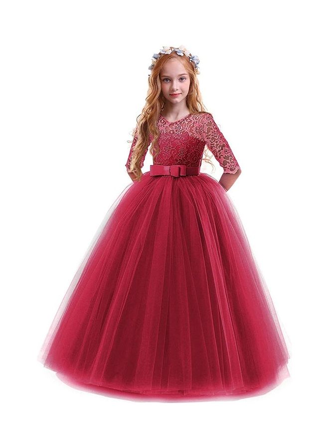 XiuWoo Princess Party Costume Dress 130cm - Image 1