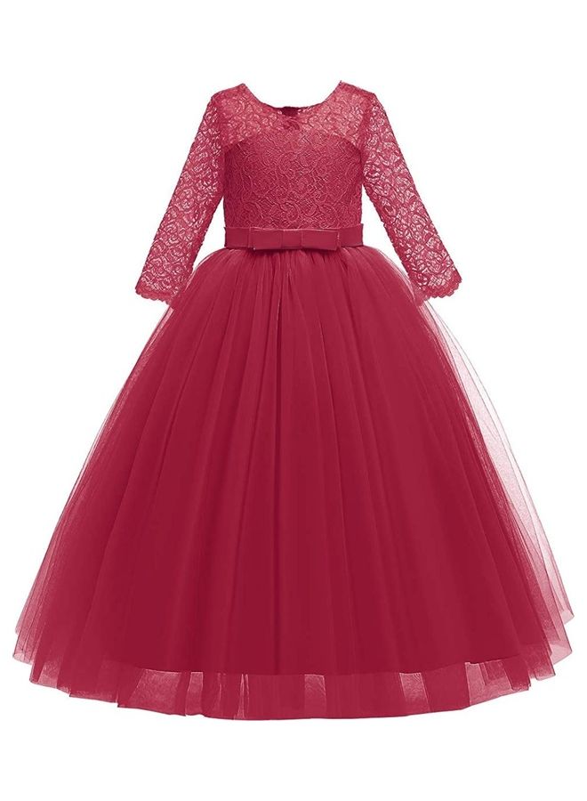 XiuWoo Princess Party Costume Dress 130cm - Image 4