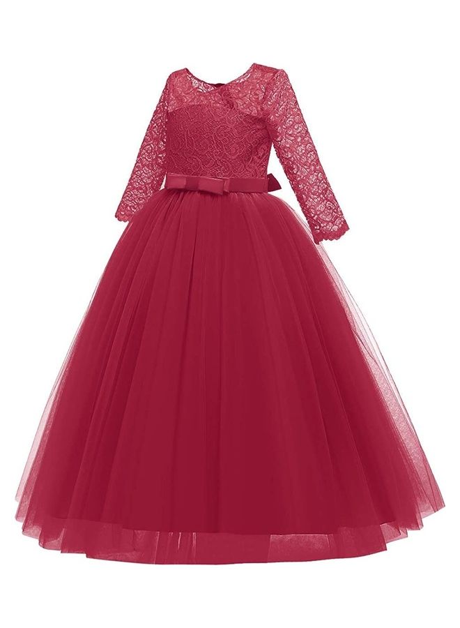 XiuWoo Princess Party Costume Dress 130cm - Image 5