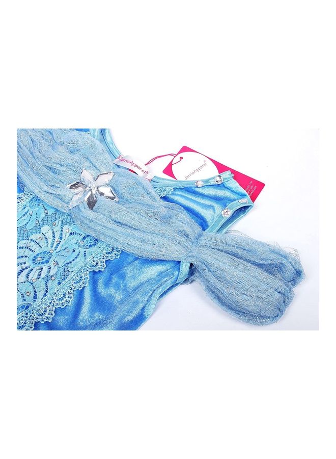 XiuWoo Princess Costume with Butterfly Set 110cm - Image 3