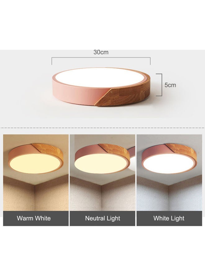 ضوء سقف مستدير بمصباح LED بقدرة 24 وات أبيض  - Image 3