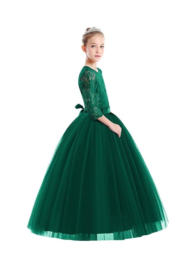 XiuWoo Princess Party Costume Dress 100cm - Image 2