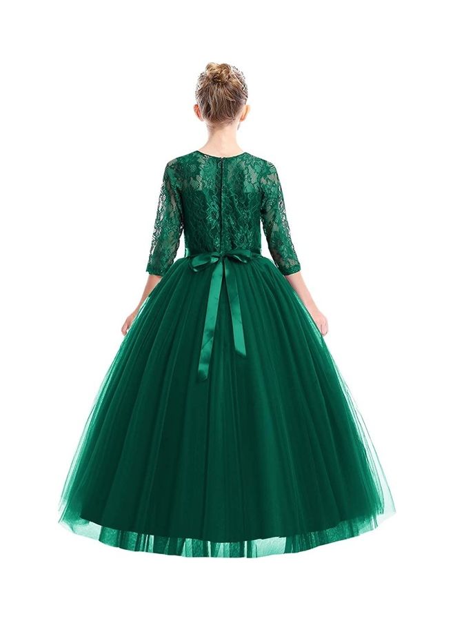 XiuWoo Princess Party Costume Dress 100cm - Image 3