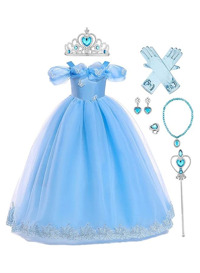 XiuWoo Princess Costume 140cm - Image 1