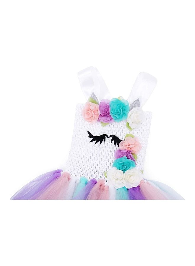 Princess Cosplay Costume With Unicorn Headband 110cm - v1615631358/N45188981A_4