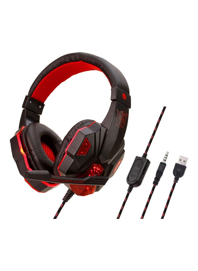 Wired Over-Ear Gaming Headphones - Image 1