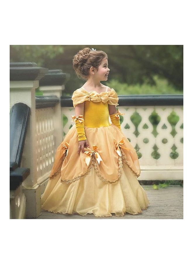 XiuWoo Princess Party Costume Dress 140cm - Image 2