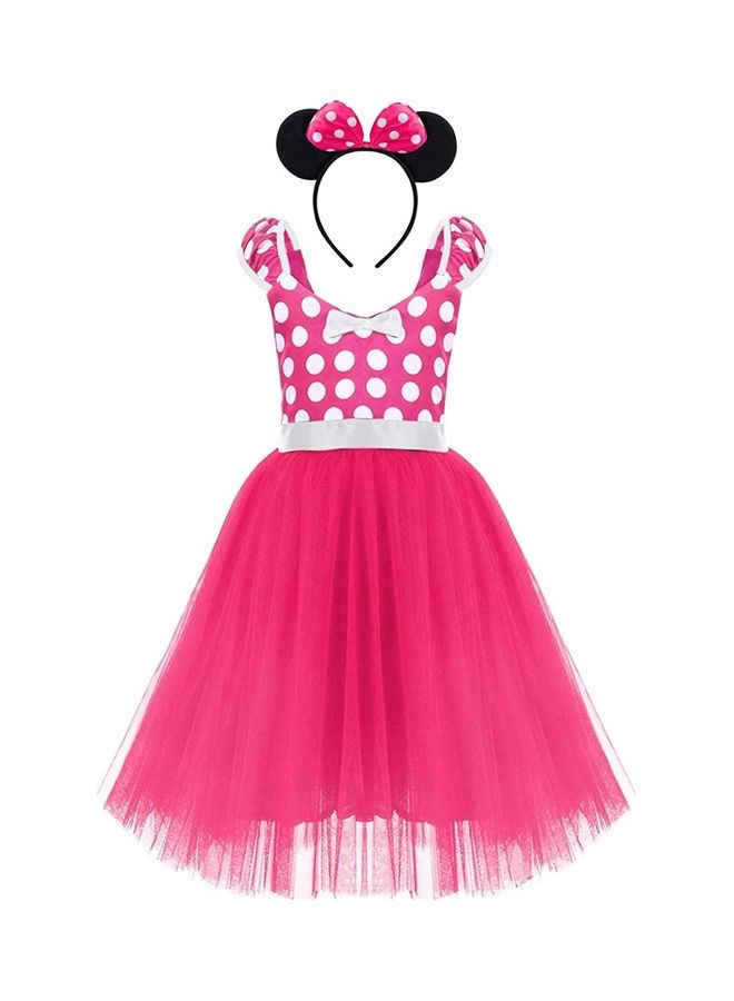 XiuWoo Princess Cosplay Costume For Girl 90cm - Image 1