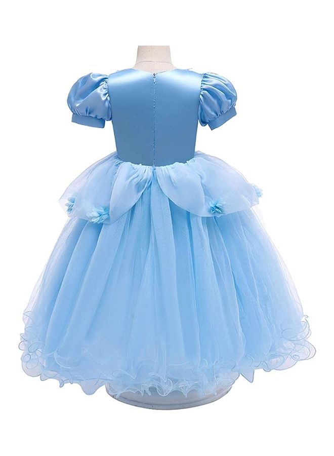 XiuWoo 7-Piece Princess Costume And Accessories Set 130cm - Image 3