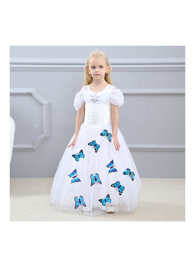 XiuWoo Princess Cosplay Costume with Tiara 120cm - Image 1