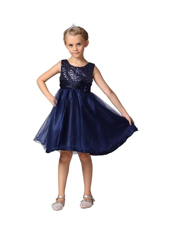XiuWoo Princess Cosplay Carnival Dress-Up Costume 110cm - Image 3