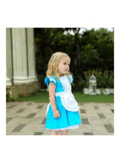 XiuWoo Princess Party Dress with Headband 120cm  - Image 3