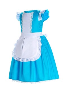 XiuWoo Princess Party Dress with Headband 120cm  - Image 5