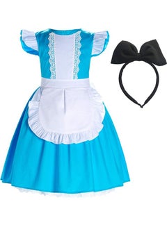 XiuWoo Princess Party Dress with Headband 120cm  - Image 1