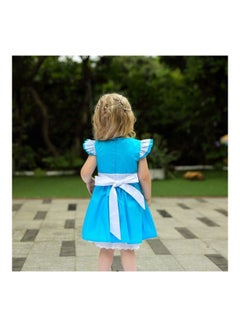XiuWoo Princess Party Dress with Headband 120cm  - Image 4
