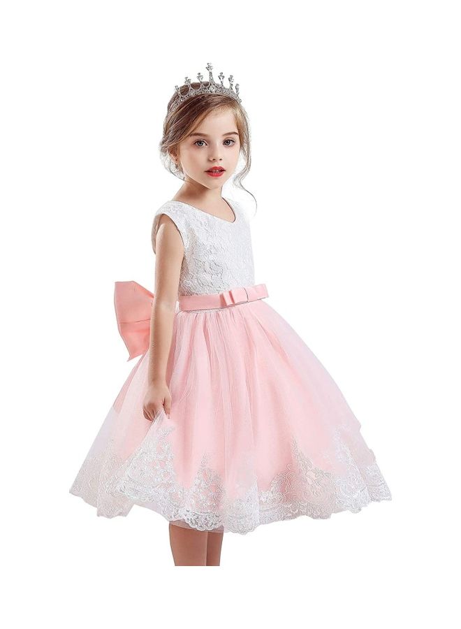 XiuWoo Princess Cosplay Costumes for Girl 110cm - Image 1