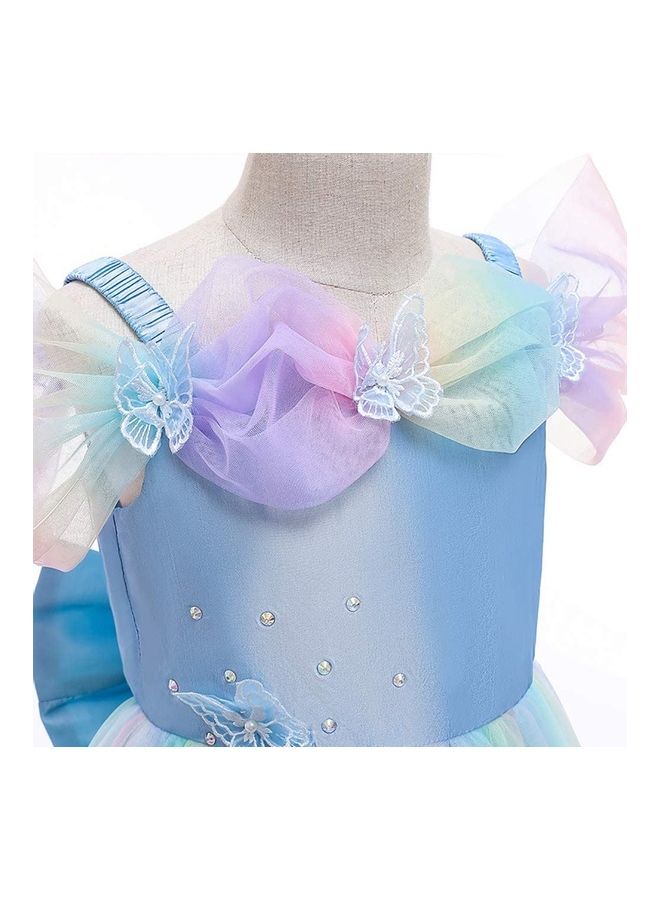 XiuWoo Princess Costume for Girl 100cm  - Image 4