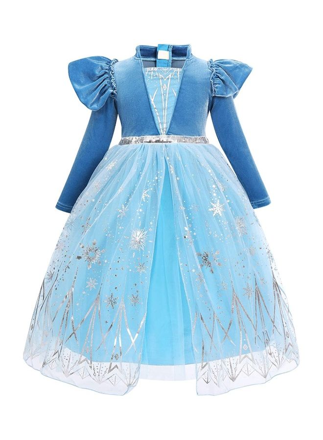 XiuWoo Princess Costume With Jewellery Set 110cm  - Image 3