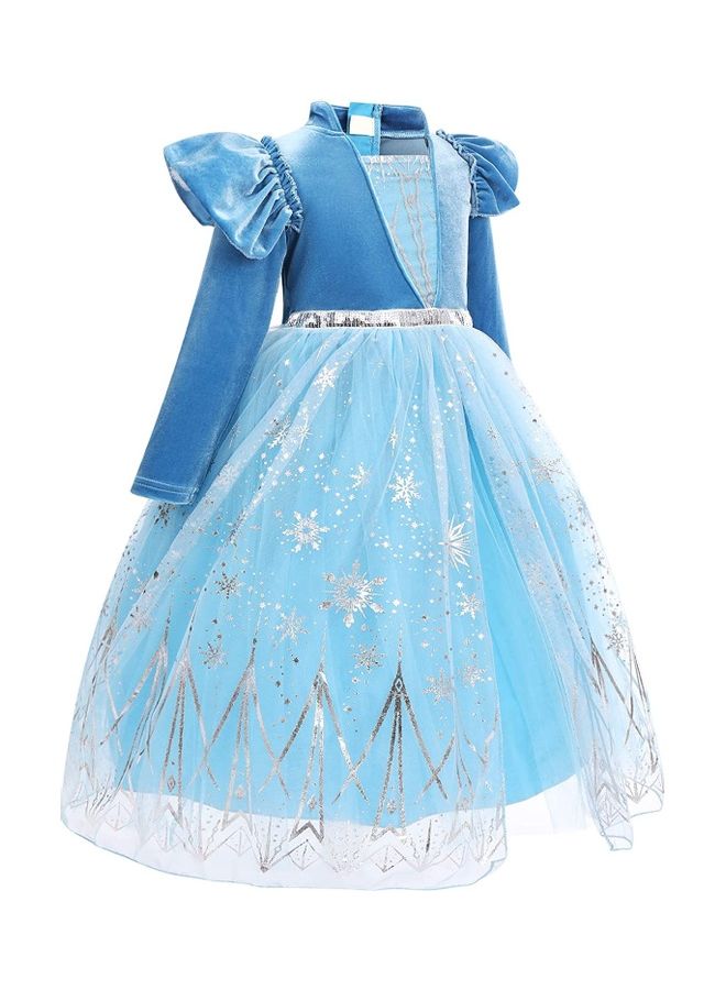 XiuWoo Princess Costume With Jewellery Set 110cm  - Image 4