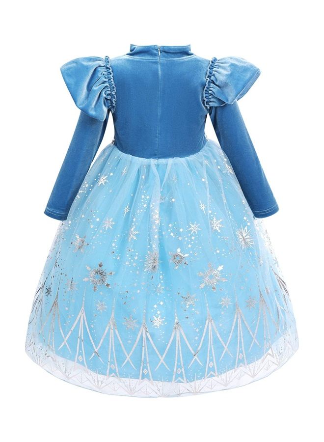XiuWoo Princess Costume With Jewellery Set 110cm  - Image 5