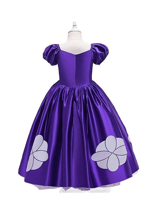 XiuWoo Princess Party Costume 100cm - Image 3