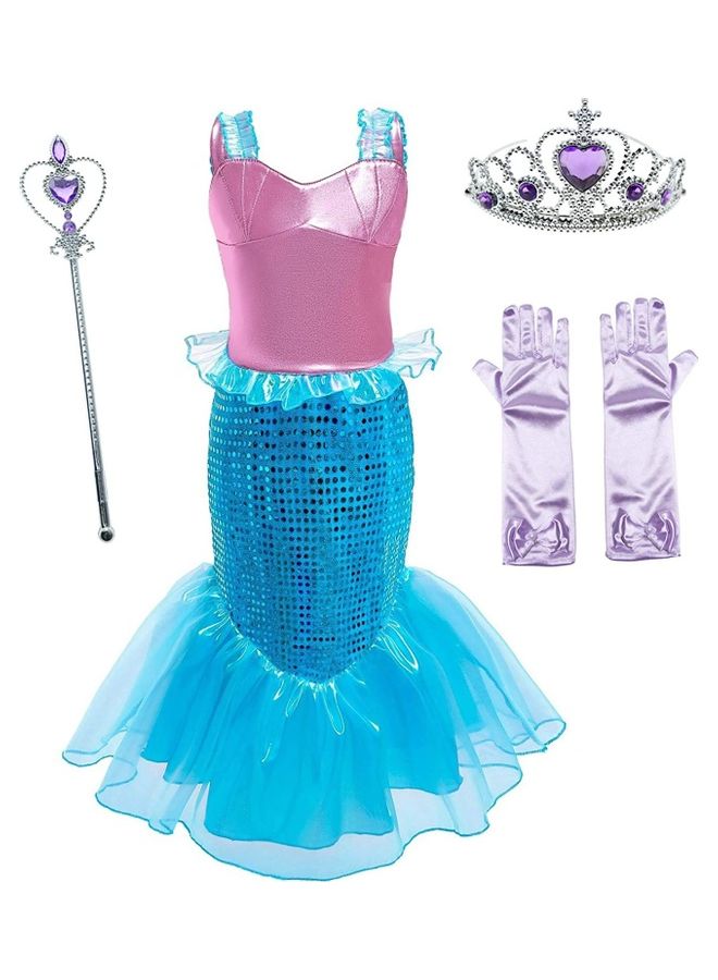 XiuWoo Princess Cosplay Costume 130cm - Image 1