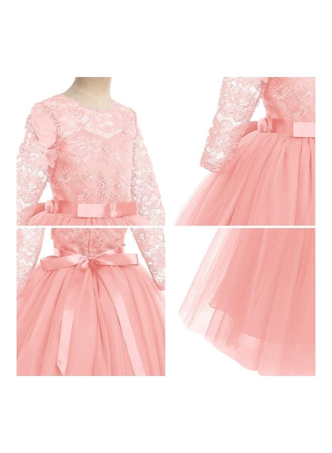 XiuWoo Princess Party Costume Dress 140cm - Image 5