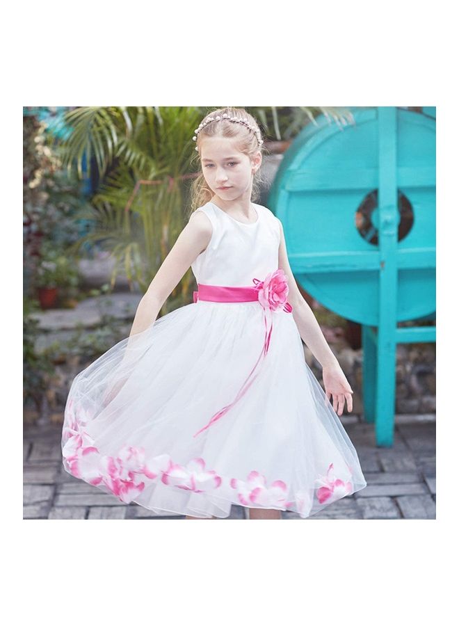 XiuWoo Princess Costume for Girl 120cm - Image 4