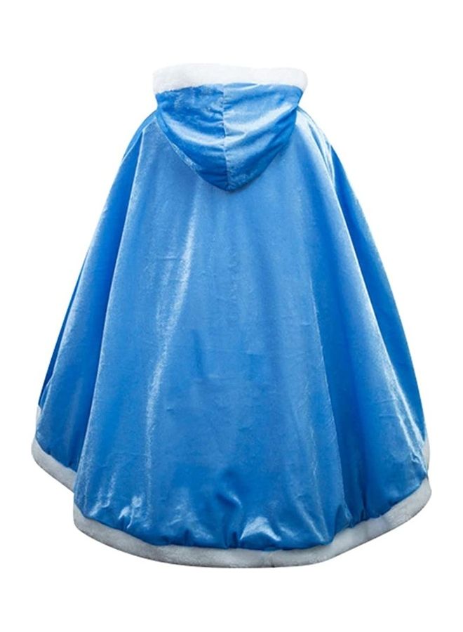 XiuWoo Princess Costume with Hoodie 140cm - Image 1