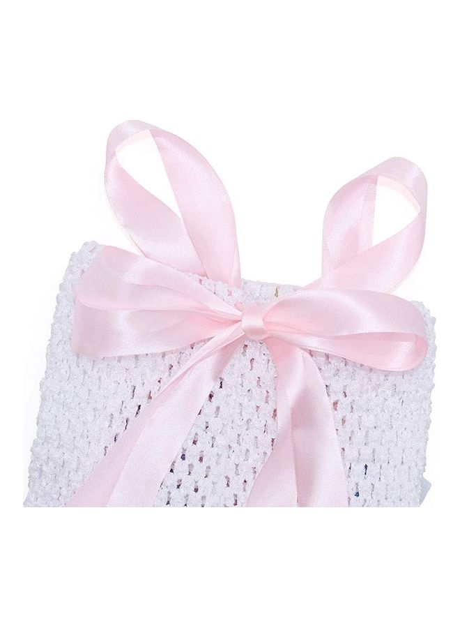 XiuWoo Princess Cosplay Costume With Unicorn Headband 130cm - Image 5