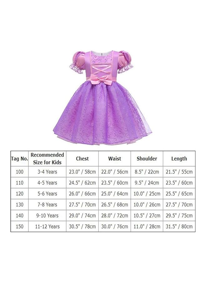 XiuWoo Princess Costume 130cm - Image 5