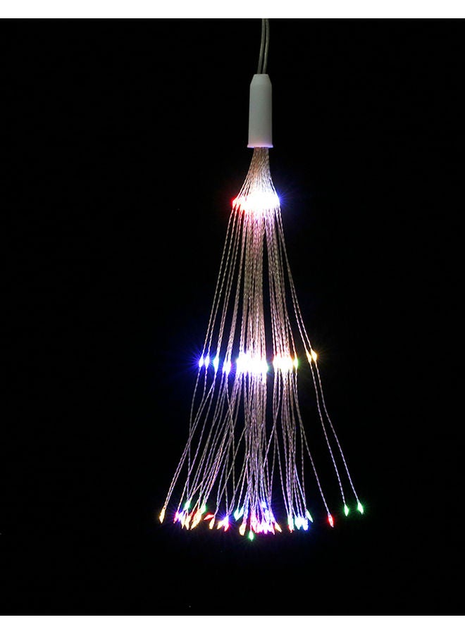 Generic - 4-Piece LED Firework Light With Remote Control Multicolour - Image 1