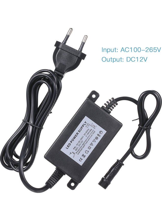 طقم مصابيح LED مضادة للماء، بمعيار IP67 وبجهد منخفض مكون من 10 قطع أبيض - Image 2