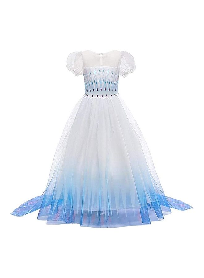 XiuWoo Princess Cosplay Costume And Accessory Set 120cm  - Image 3