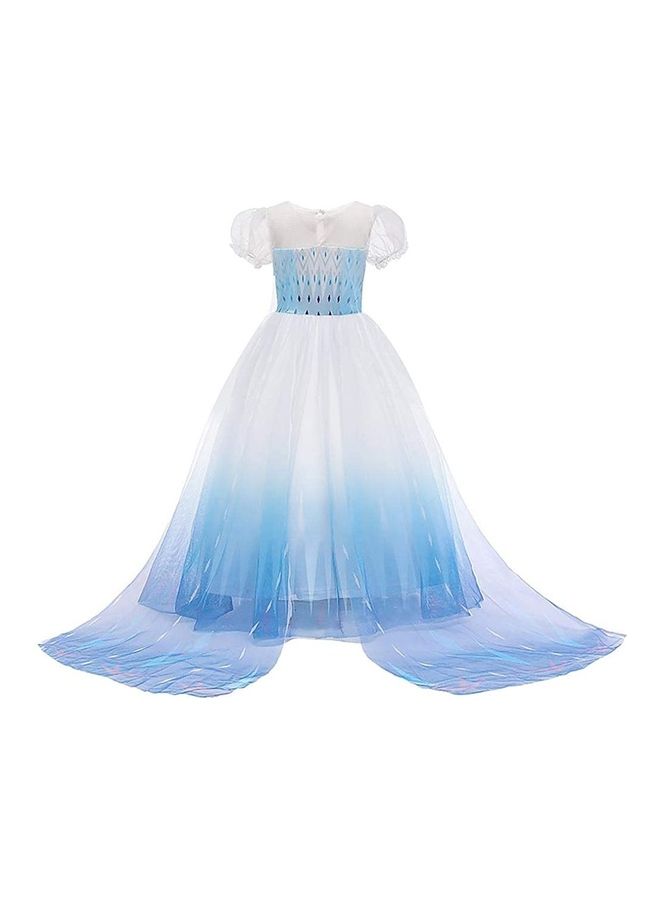 XiuWoo Princess Cosplay Costume And Accessory Set 120cm  - Image 4