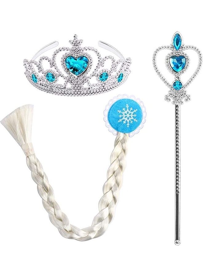 XiuWoo Princess Cosplay Costume And Accessory Set 120cm  - Image 5