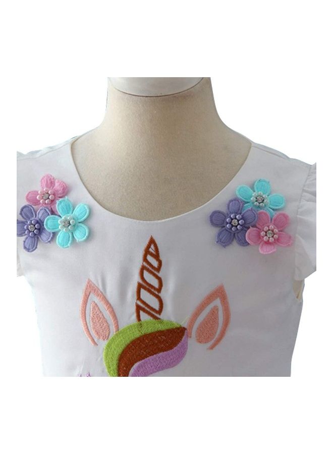 XiuWoo Princess Party Costume 100cm - Image 3