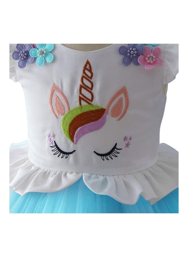 XiuWoo Princess Party Costume 100cm - Image 4
