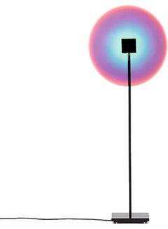 LED Sunset Projector Floor Lamp Blue Purple