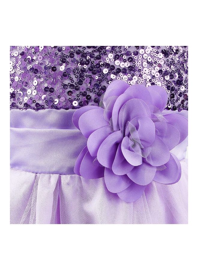 XiuWoo Princess Cosplay Carnival Dress-Up Costume 110cm  - Image 3