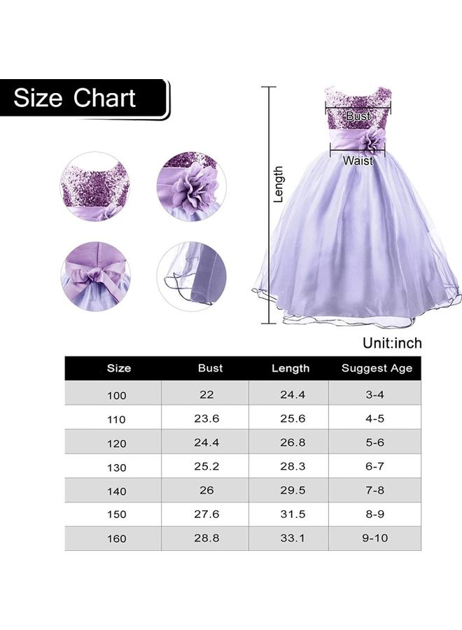 XiuWoo Princess Cosplay Carnival Dress-Up Costume 110cm  - Image 5