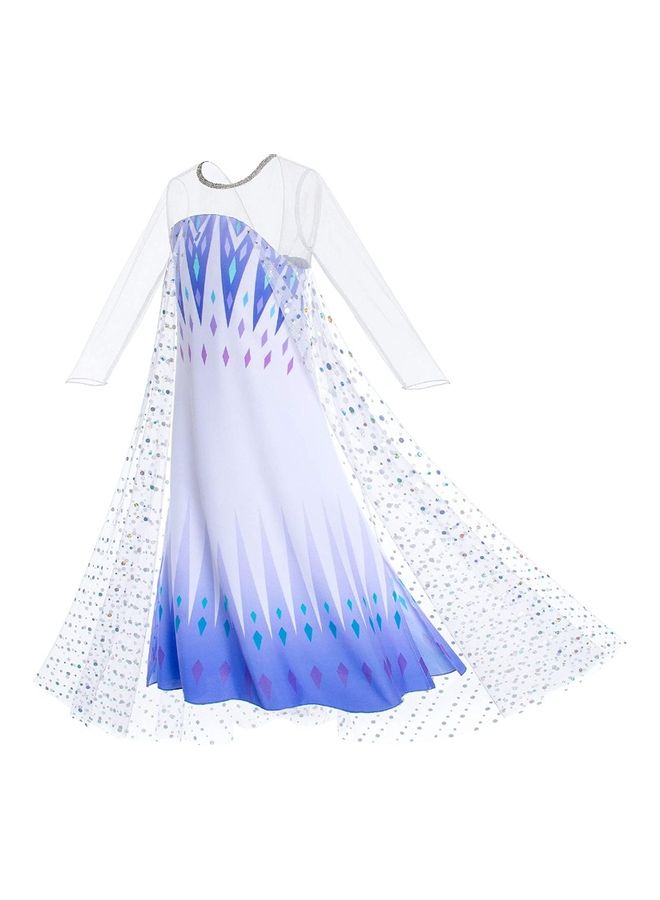 XiuWoo Princess Party Costume with Accessories 110cm - Image 4