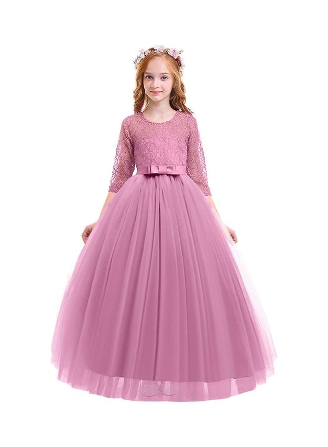 XiuWoo Princess Party Costume Dress 120cm - Image 1