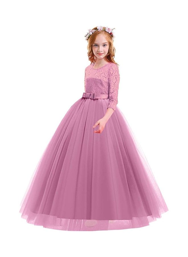 XiuWoo Princess Party Costume Dress 120cm - Image 2