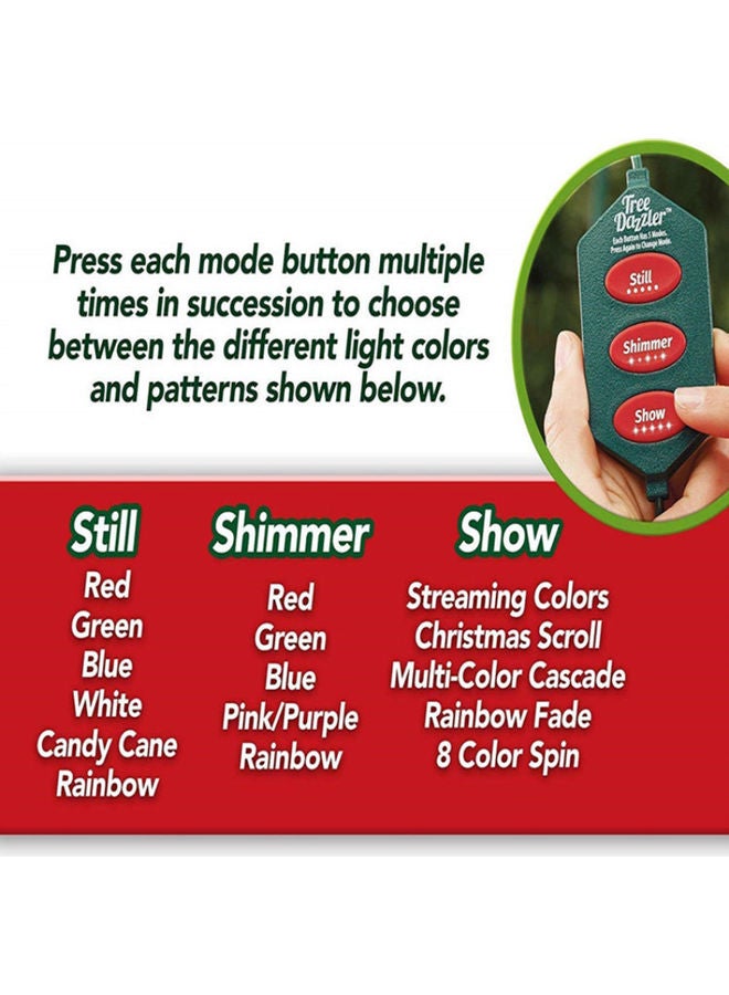 مصباح LED لتزيين شجرة متعدد الألوان - Image 2