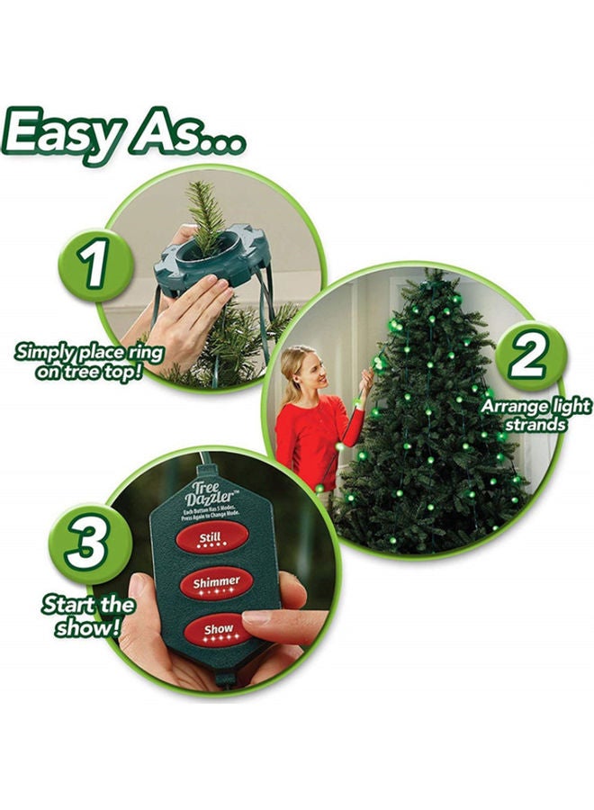 مصباح LED لتزيين شجرة متعدد الألوان - Image 5